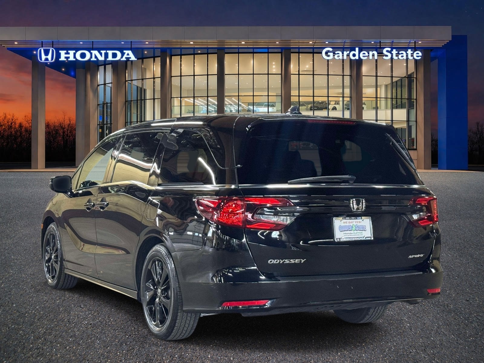 2024 Honda Odyssey Sport