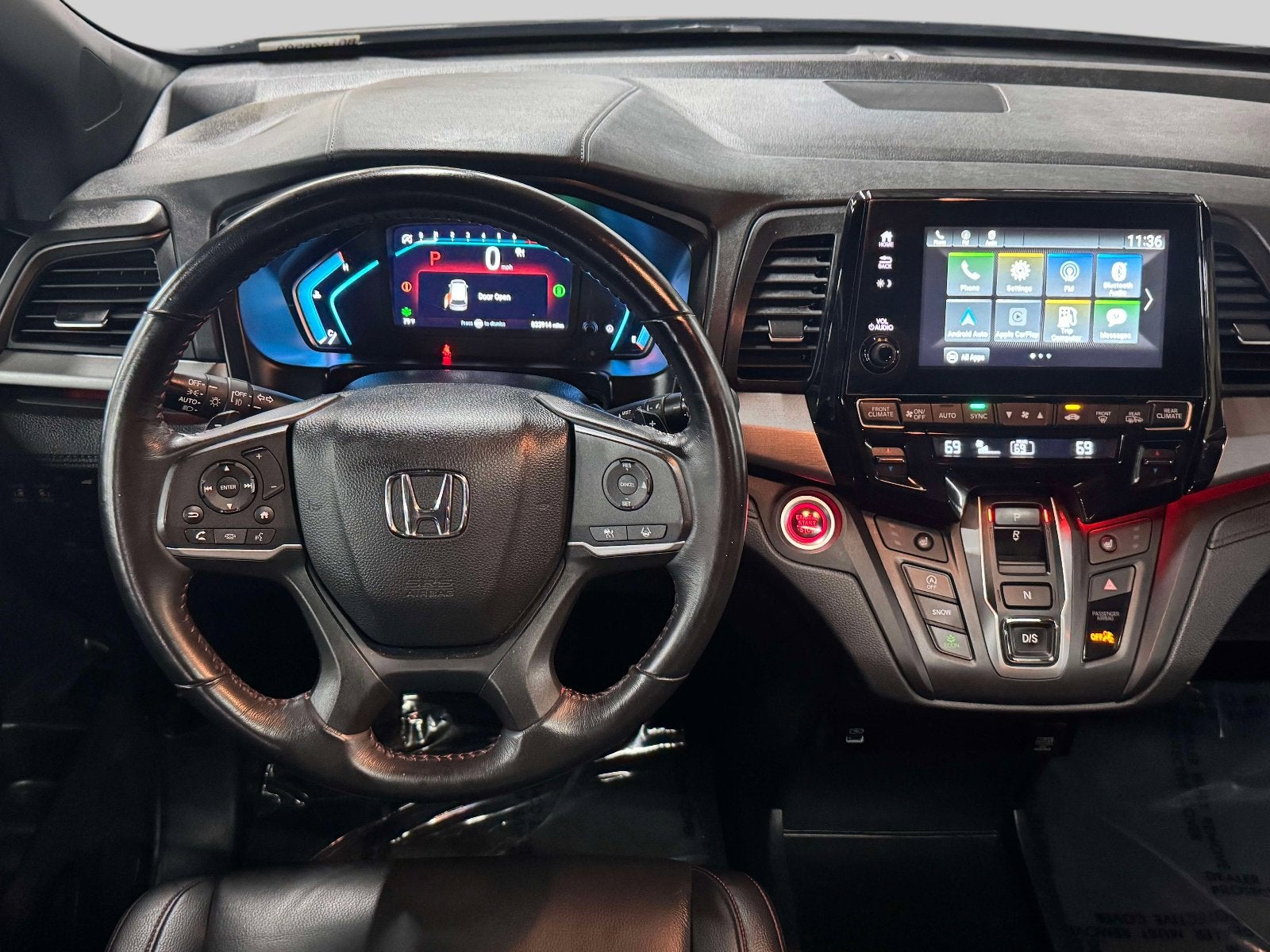 2024 Honda Odyssey Sport