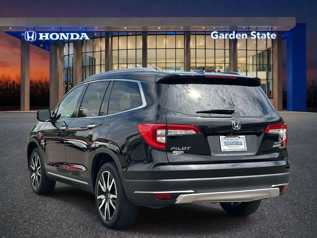 2019 Honda Pilot Elite
