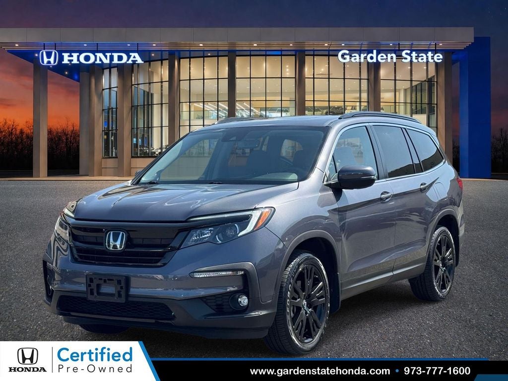 2022 Honda Pilot Special Edition