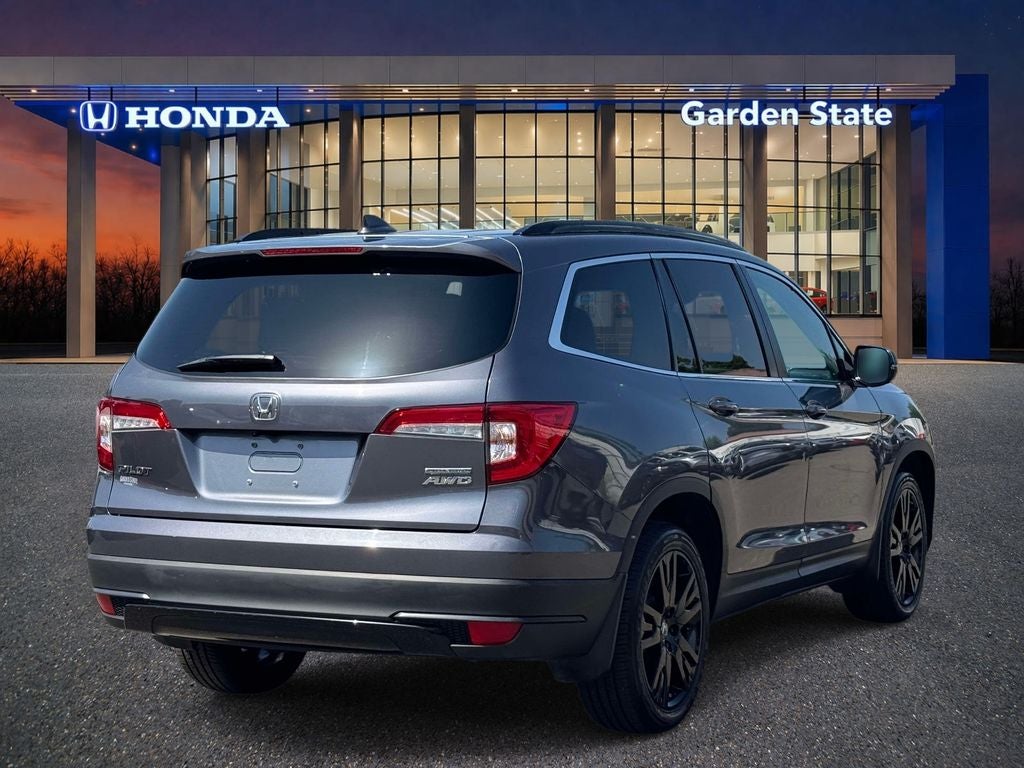 2022 Honda Pilot Special Edition