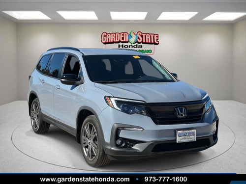 2022 Honda Pilot Sport