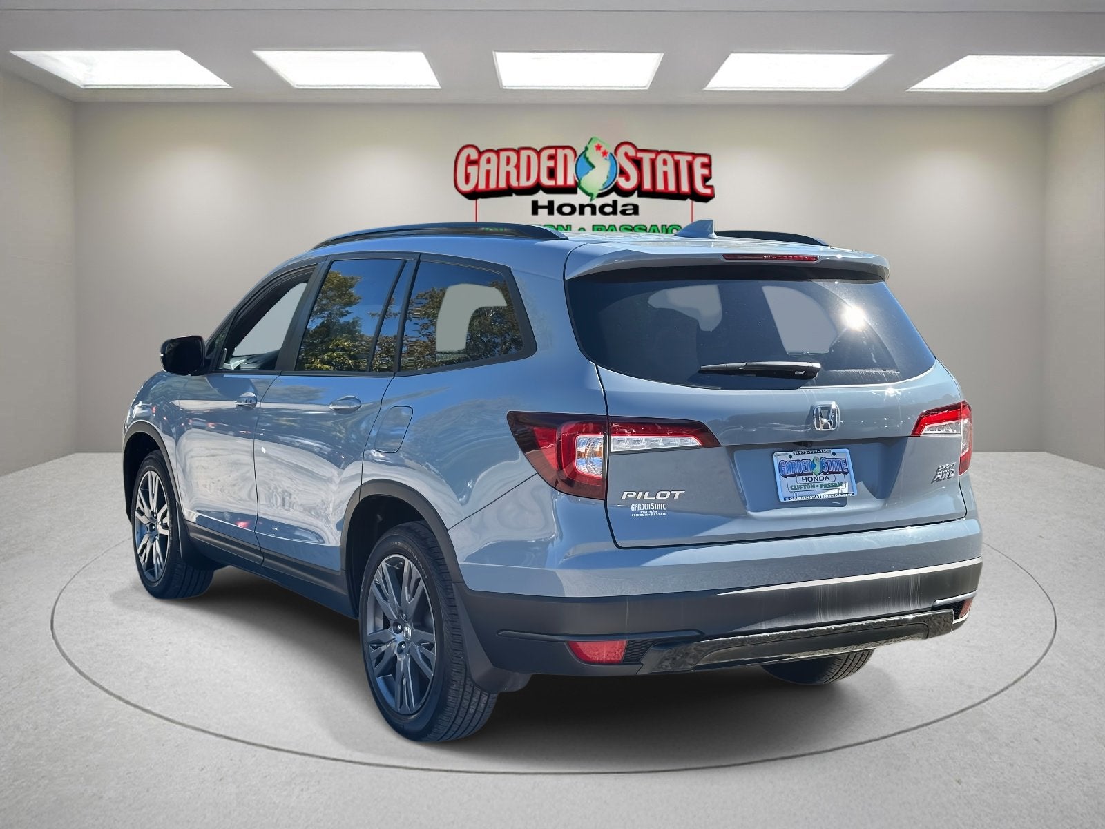 2022 Honda Pilot Sport