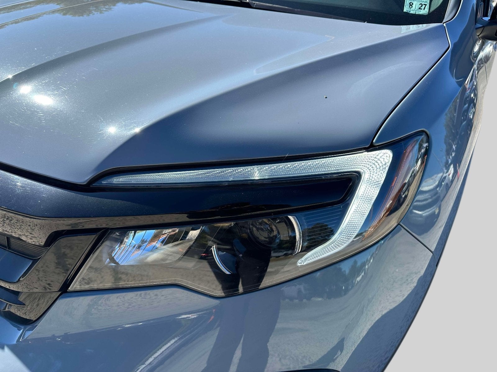 2022 Honda Pilot Sport