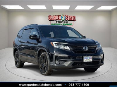 2022 Honda Pilot Black Edition