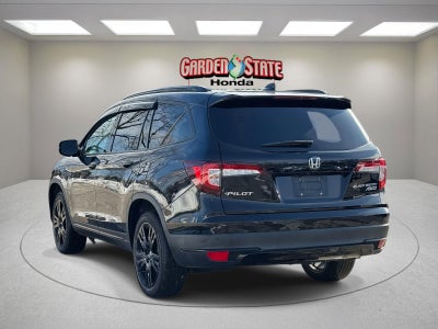 2022 Honda Pilot Black Edition