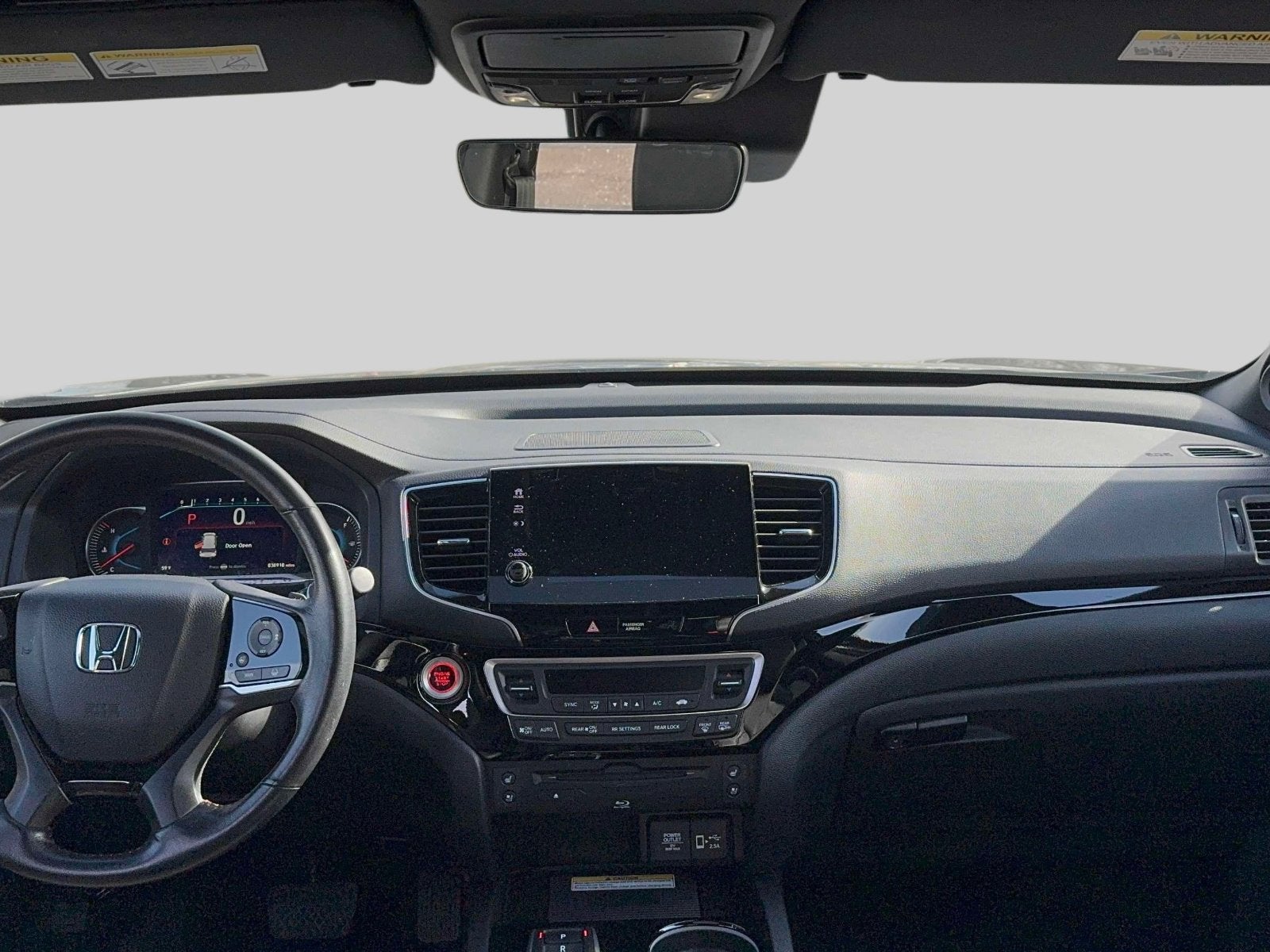 2022 Honda Pilot Black Edition