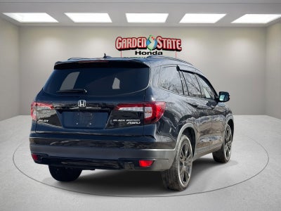 2022 Honda Pilot Black Edition