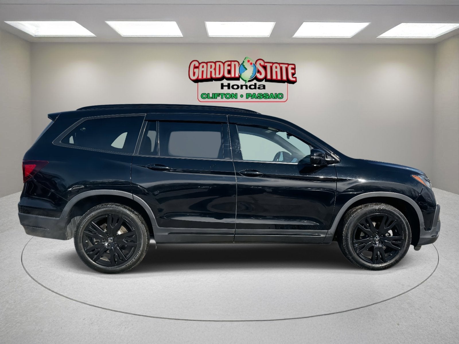 2022 Honda Pilot Black Edition