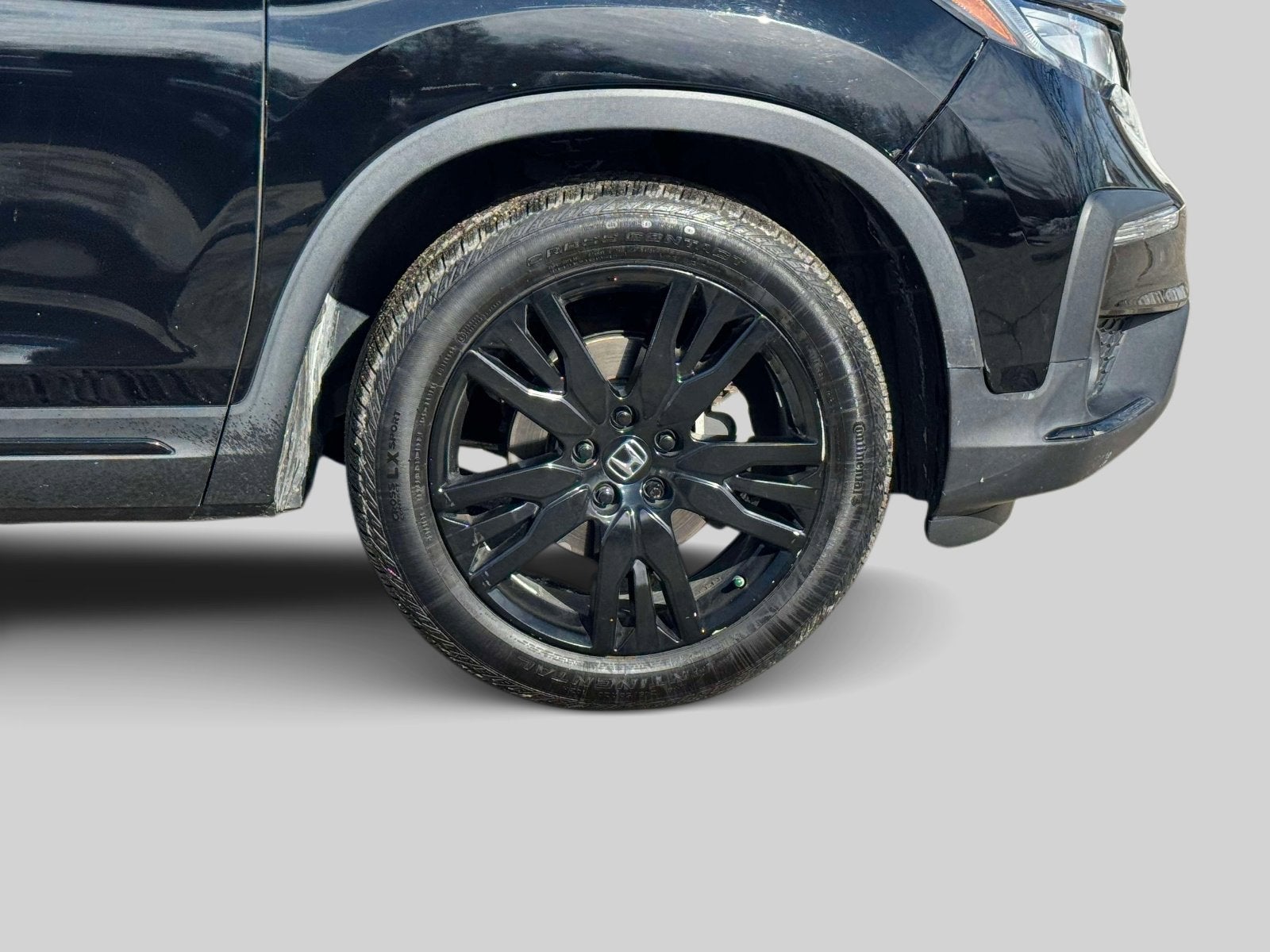 2022 Honda Pilot Black Edition