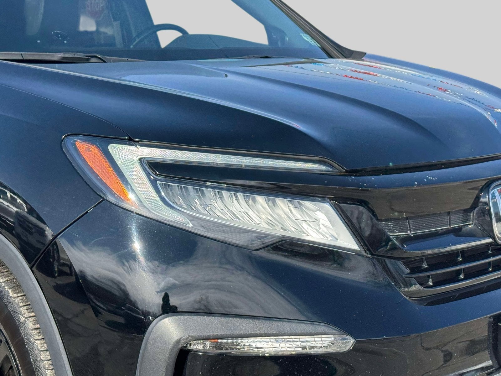 2022 Honda Pilot Black Edition