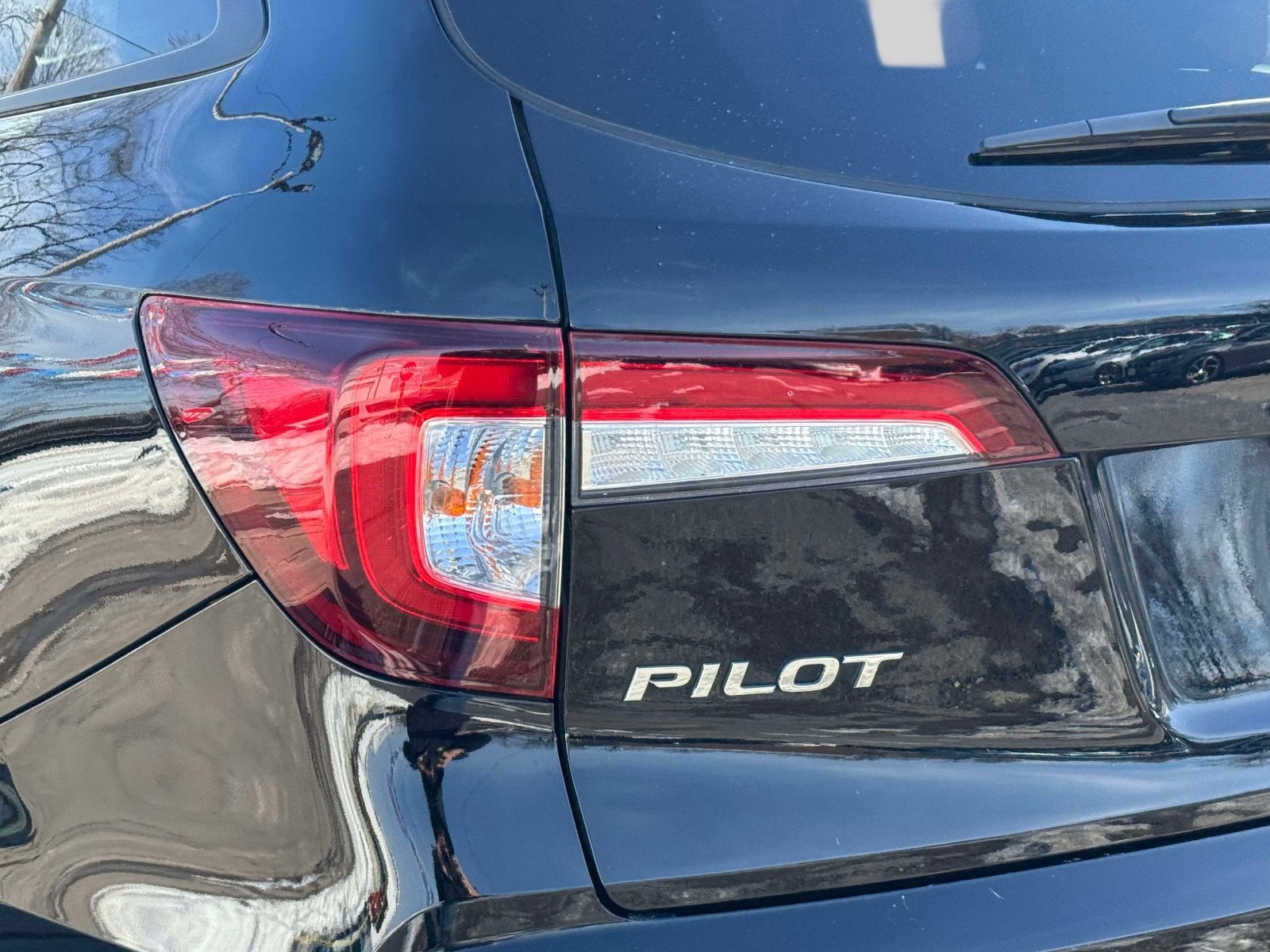 2022 Honda Pilot Black Edition
