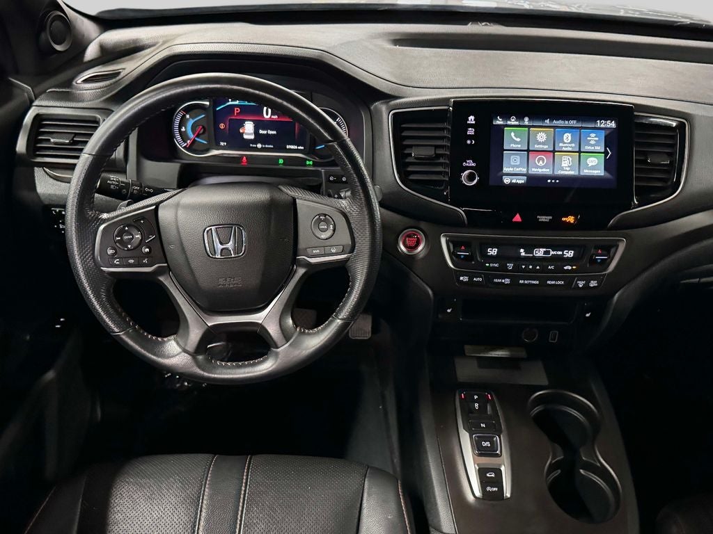 2022 Honda Pilot TrailSport