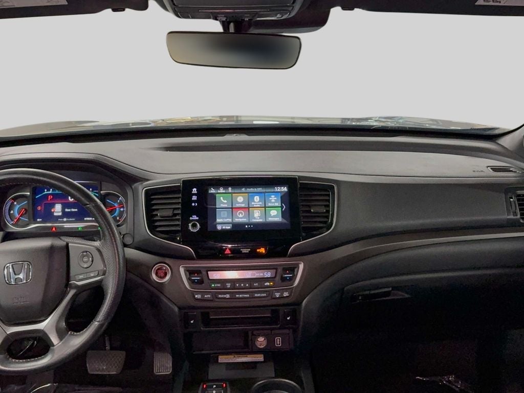 2022 Honda Pilot TrailSport
