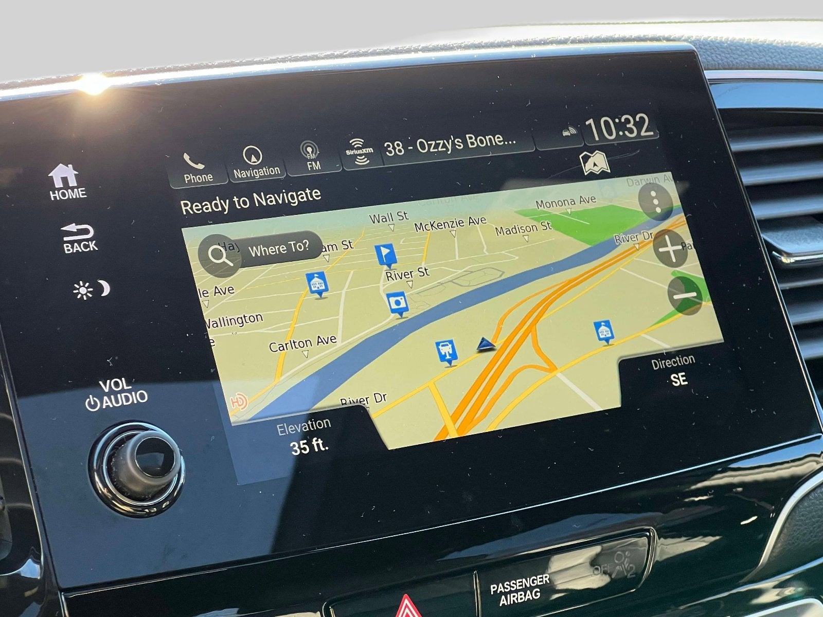 2019 Honda Passport Elite