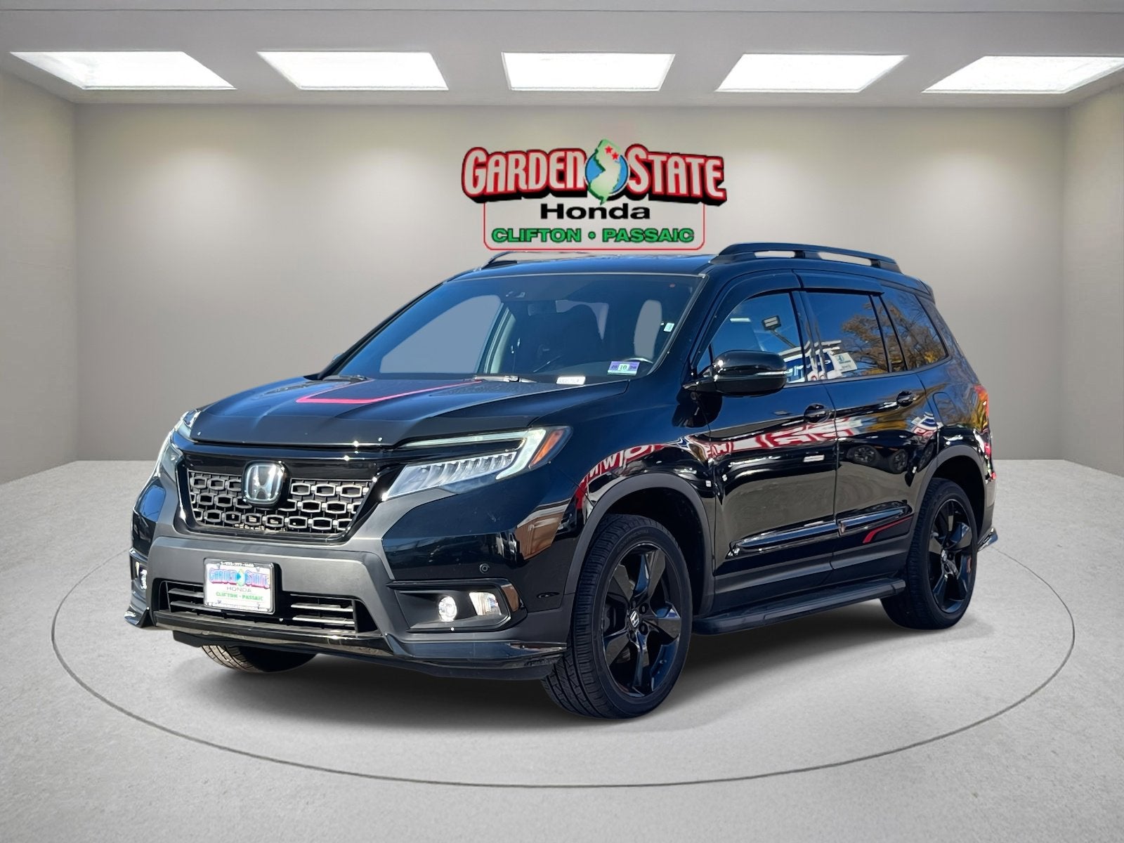 2019 Honda Passport Elite