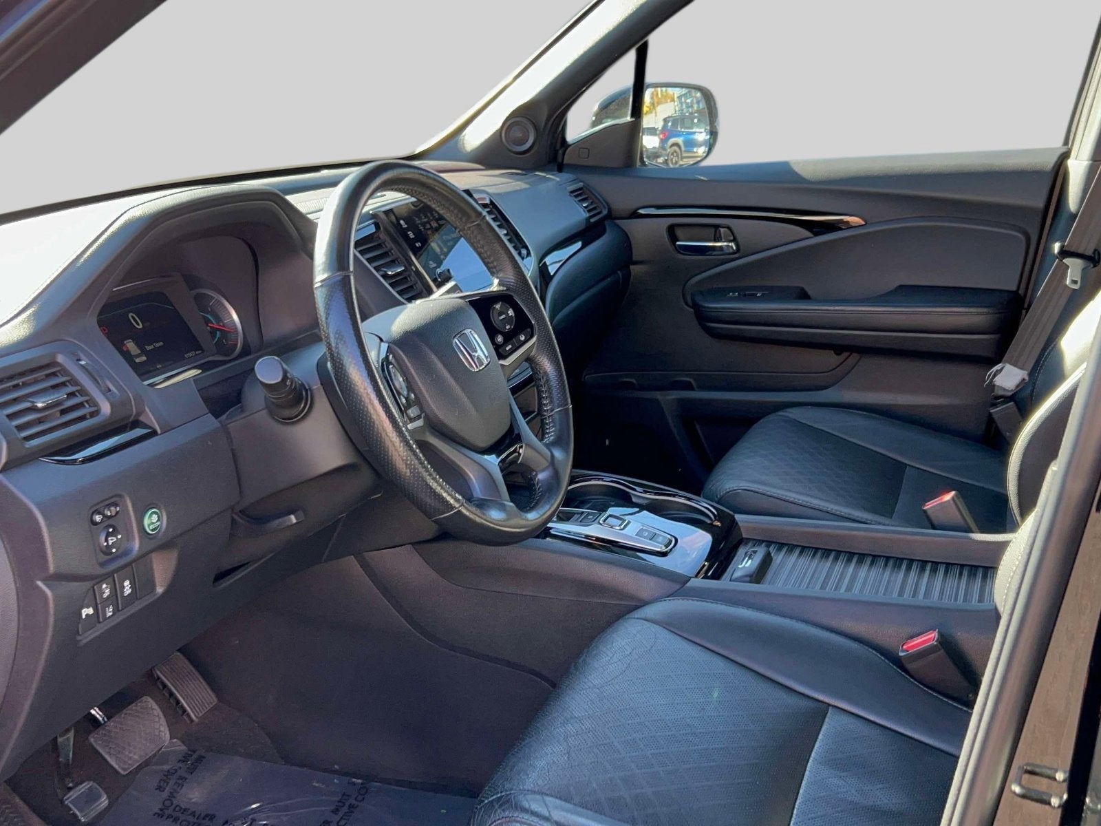 2019 Honda Passport Elite