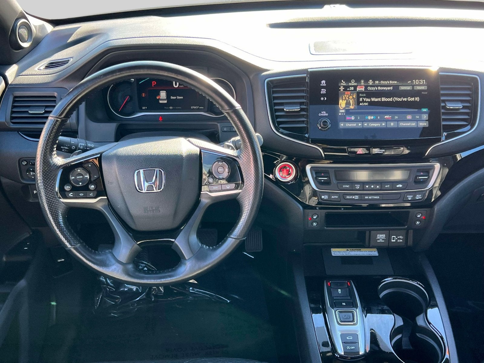 2019 Honda Passport Elite
