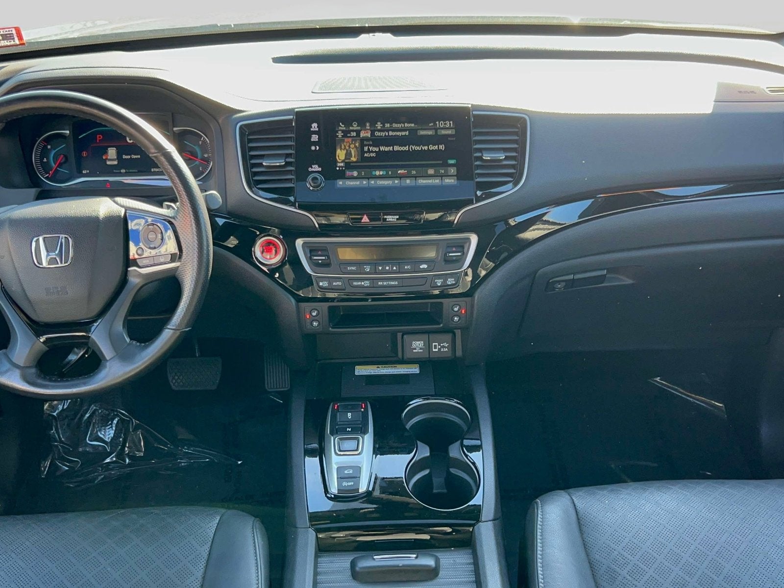 2019 Honda Passport Elite