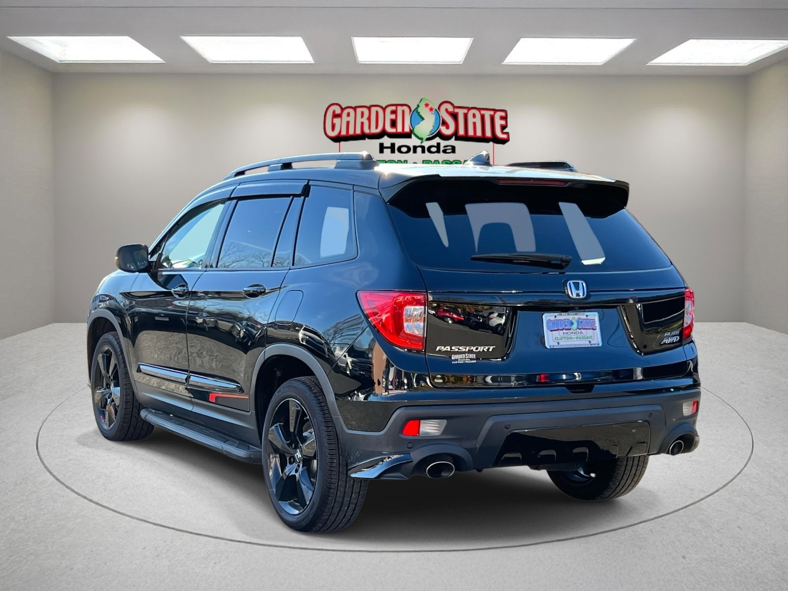 2019 Honda Passport Elite