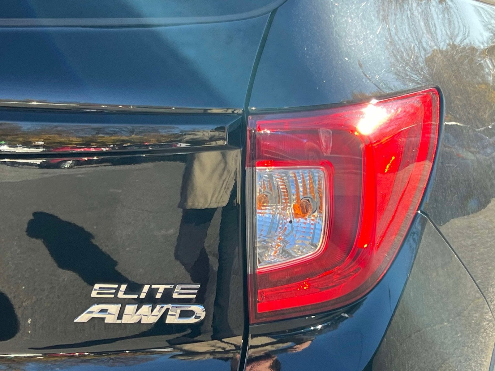 2019 Honda Passport Elite