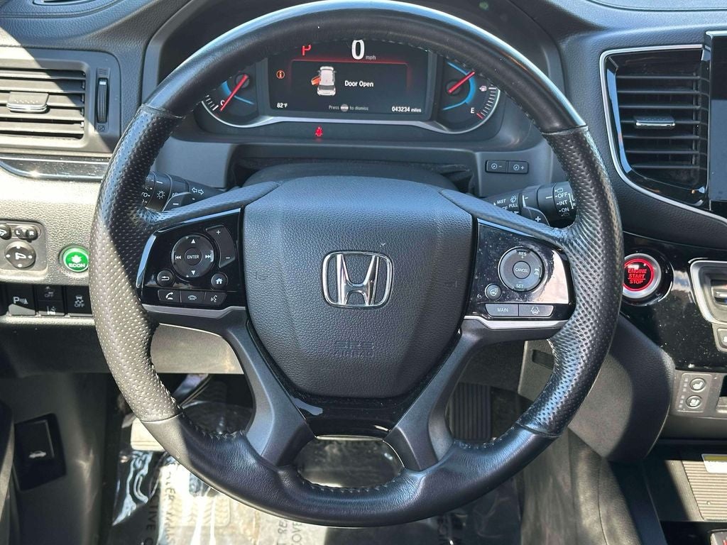 2020 Honda Passport Elite