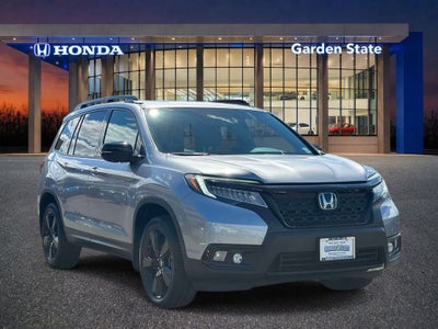 2020 Honda Passport Elite