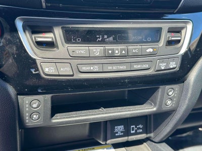2020 Honda Passport Elite