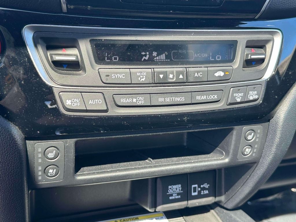 2020 Honda Passport Elite