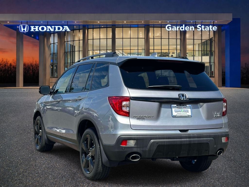 2020 Honda Passport Elite