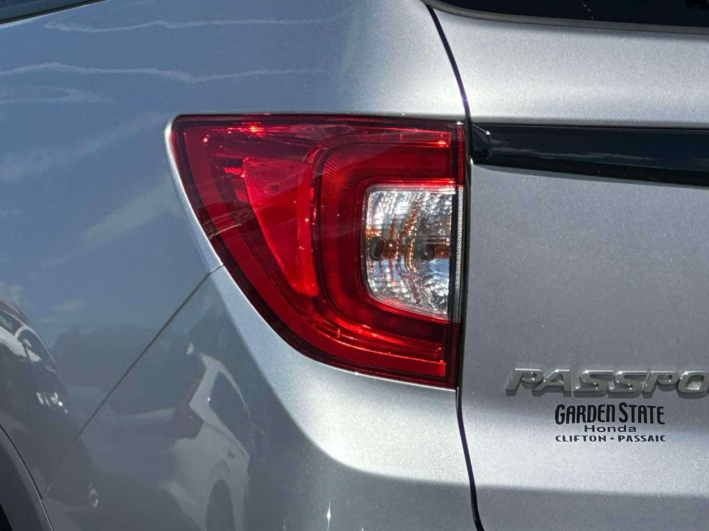 2020 Honda Passport Elite