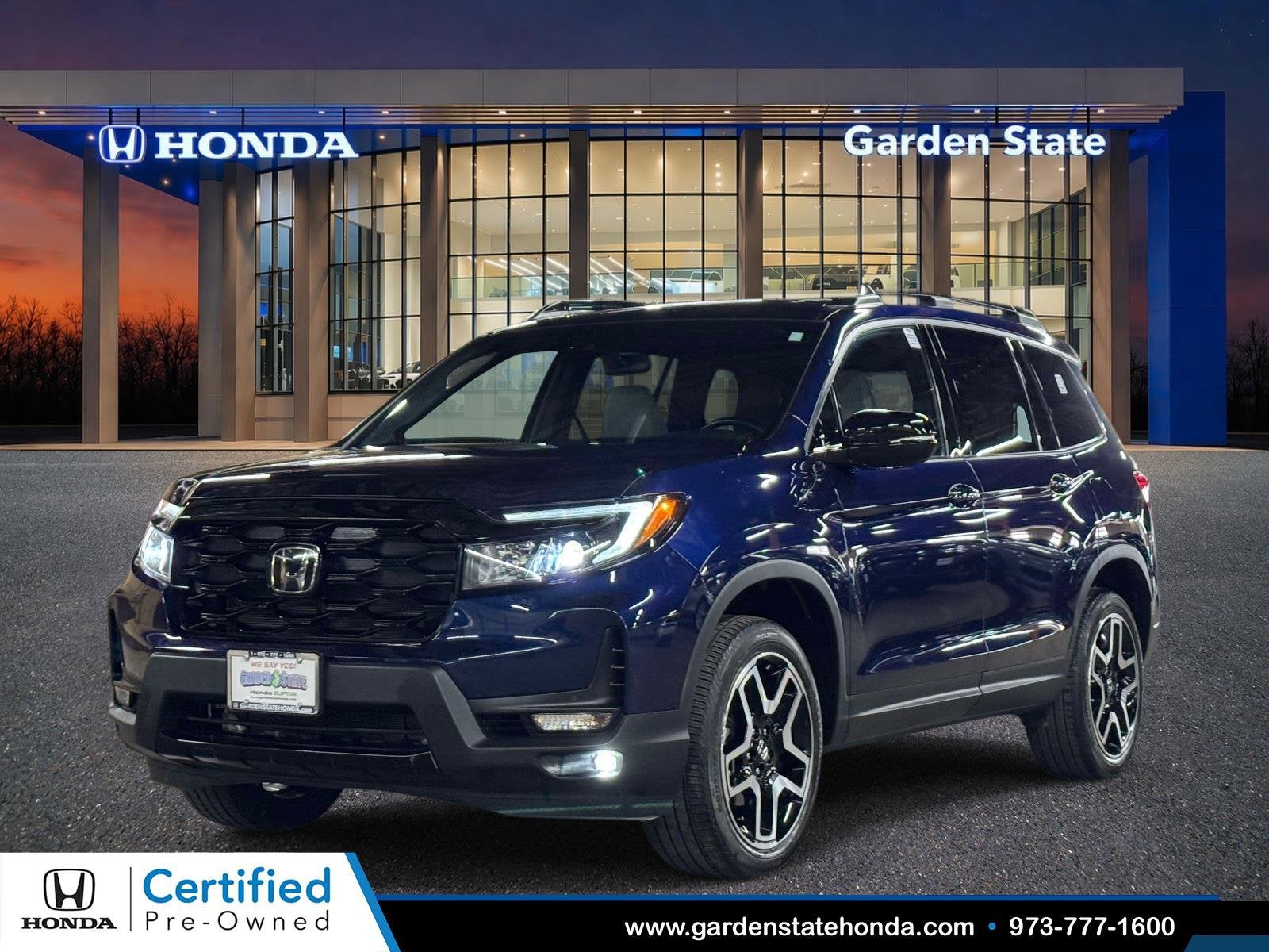 2023 Honda Passport Elite
