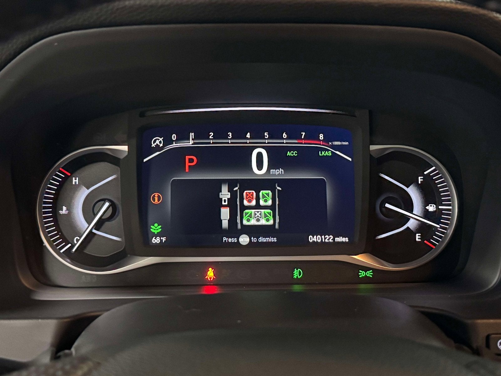 2023 Honda Passport Elite