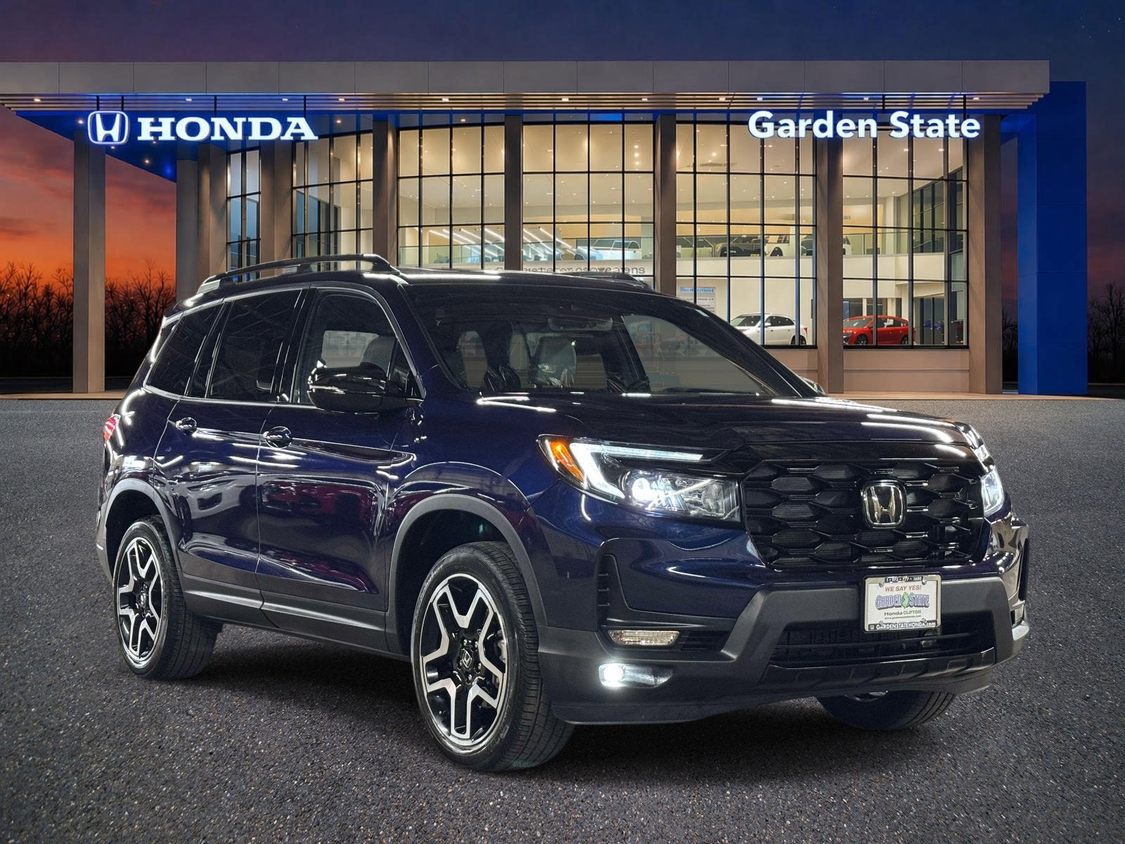 2023 Honda Passport Elite