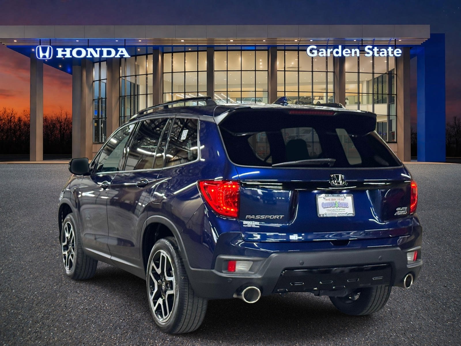 2023 Honda Passport Elite