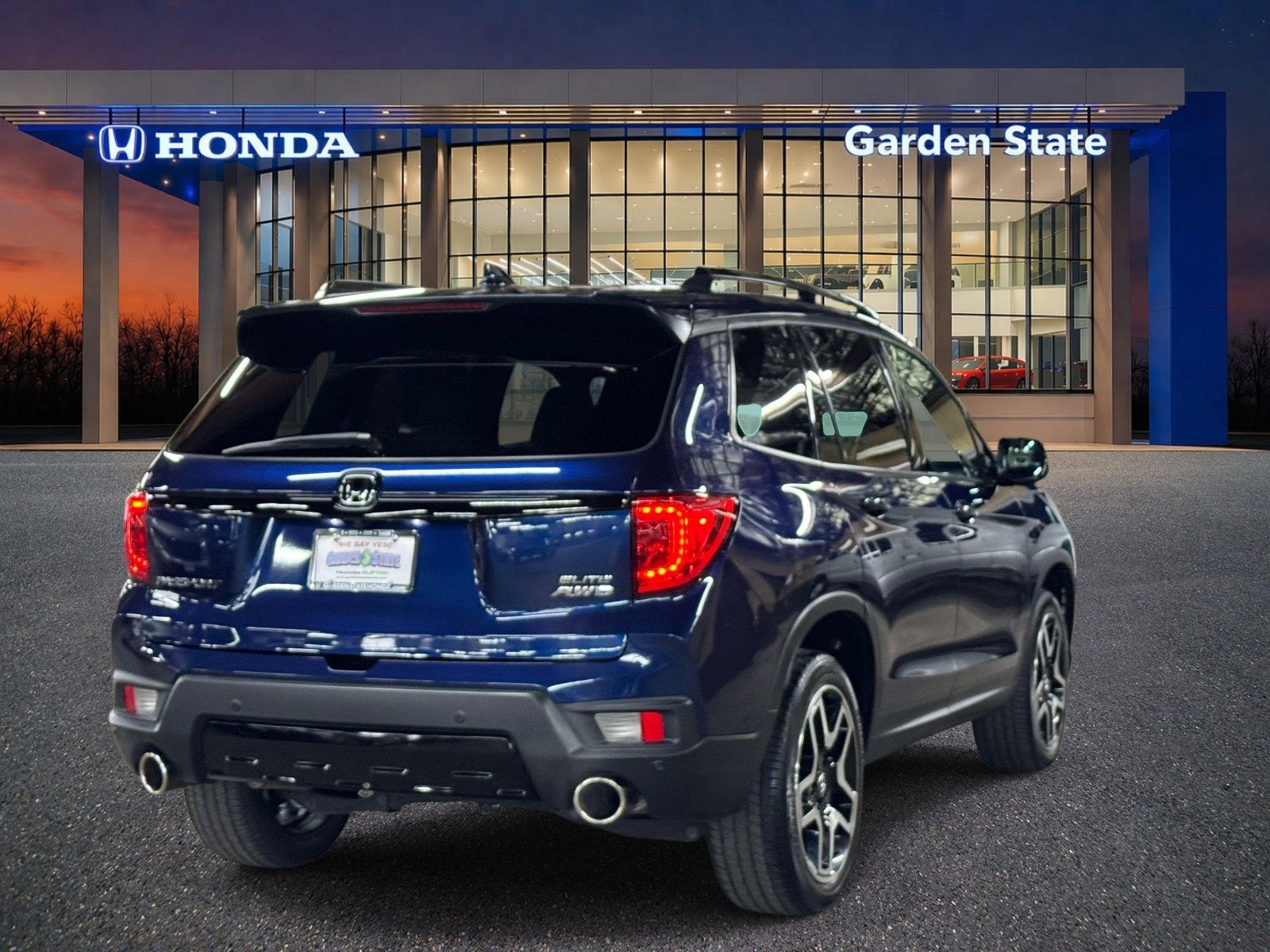 2023 Honda Passport Elite