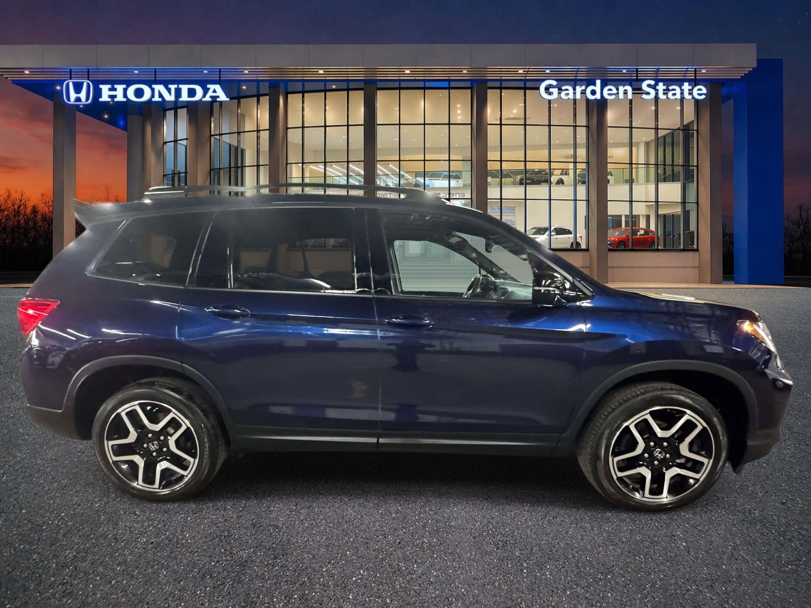 2023 Honda Passport Elite