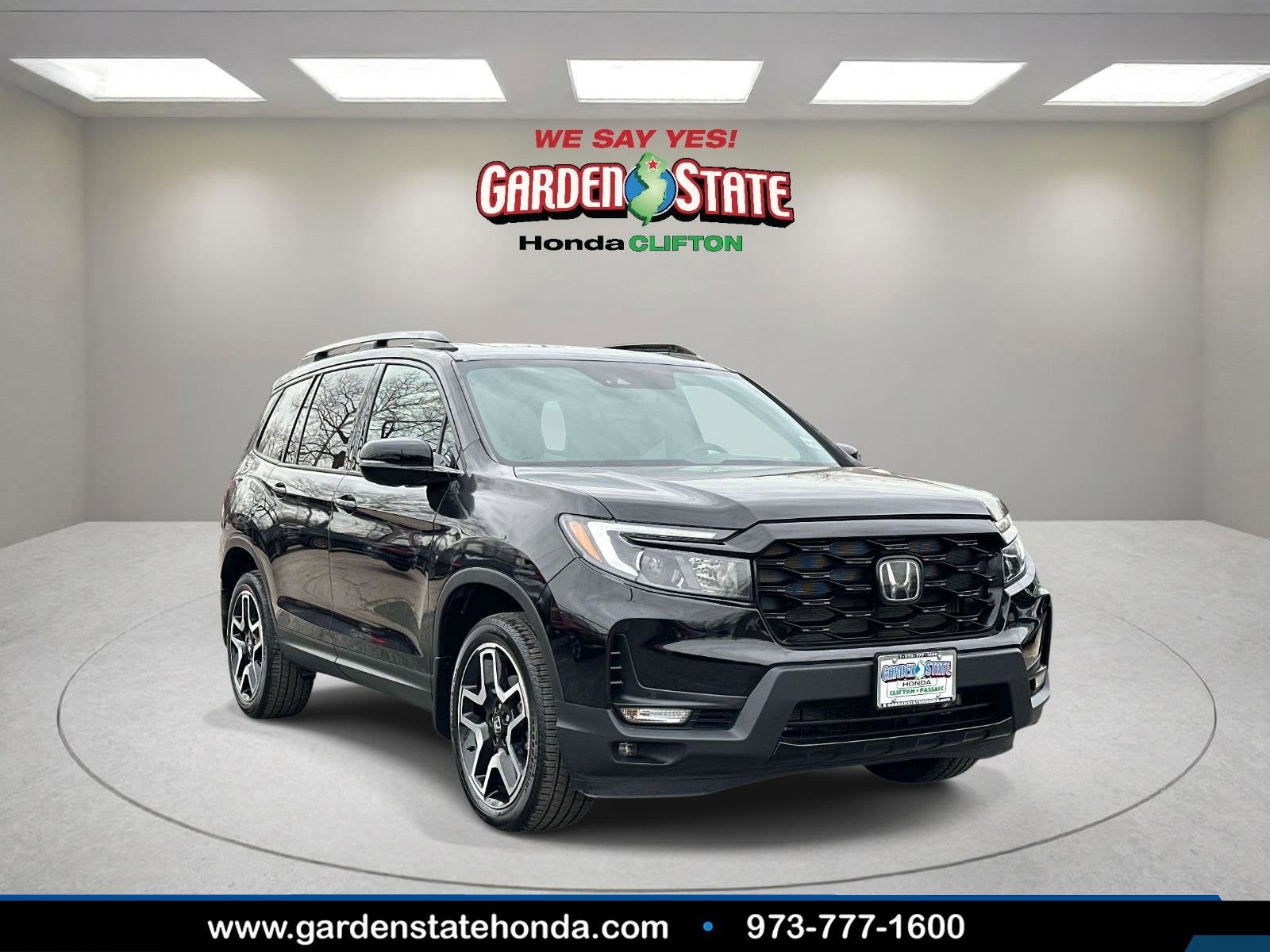 2022 Honda Passport Elite