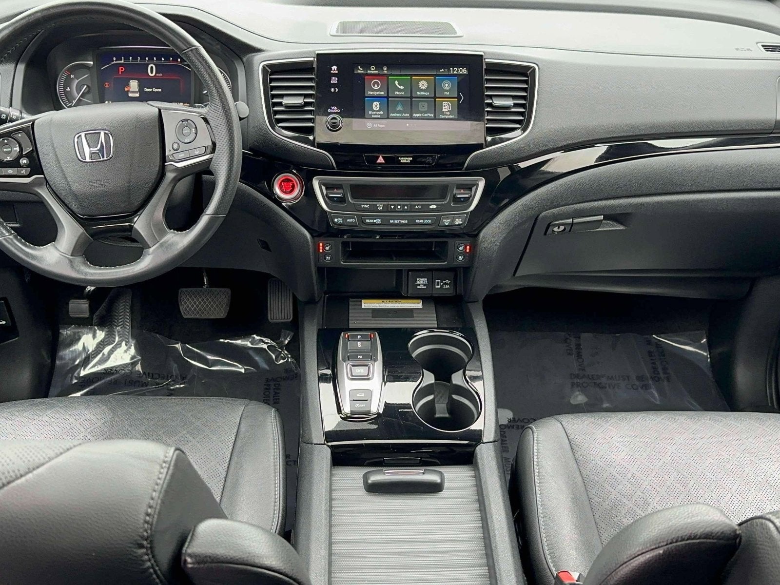 2022 Honda Passport Elite