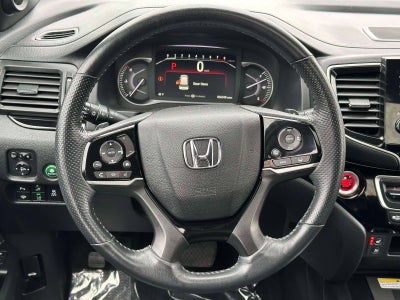 2022 Honda Passport Elite
