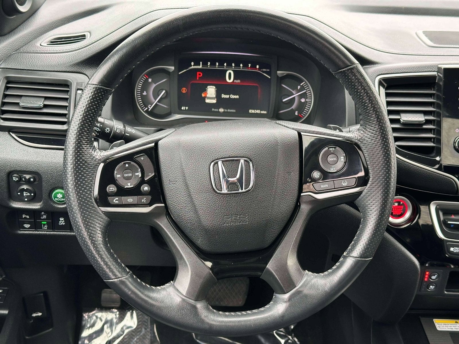 2022 Honda Passport Elite