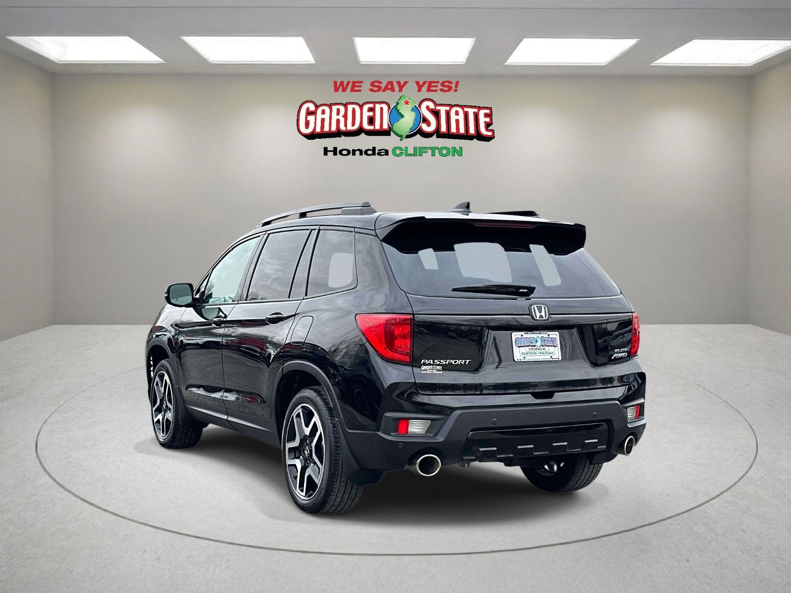2022 Honda Passport Elite