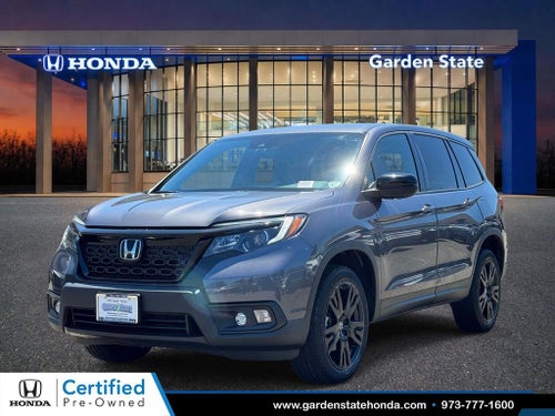 2021 Honda Passport Sport