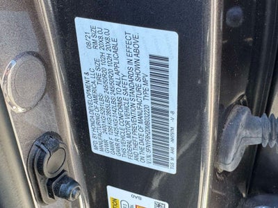 2021 Honda Passport Sport