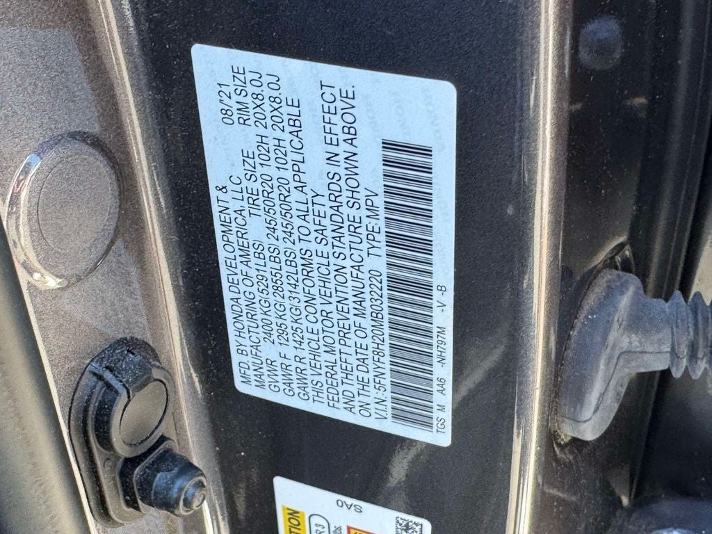 2021 Honda Passport Sport