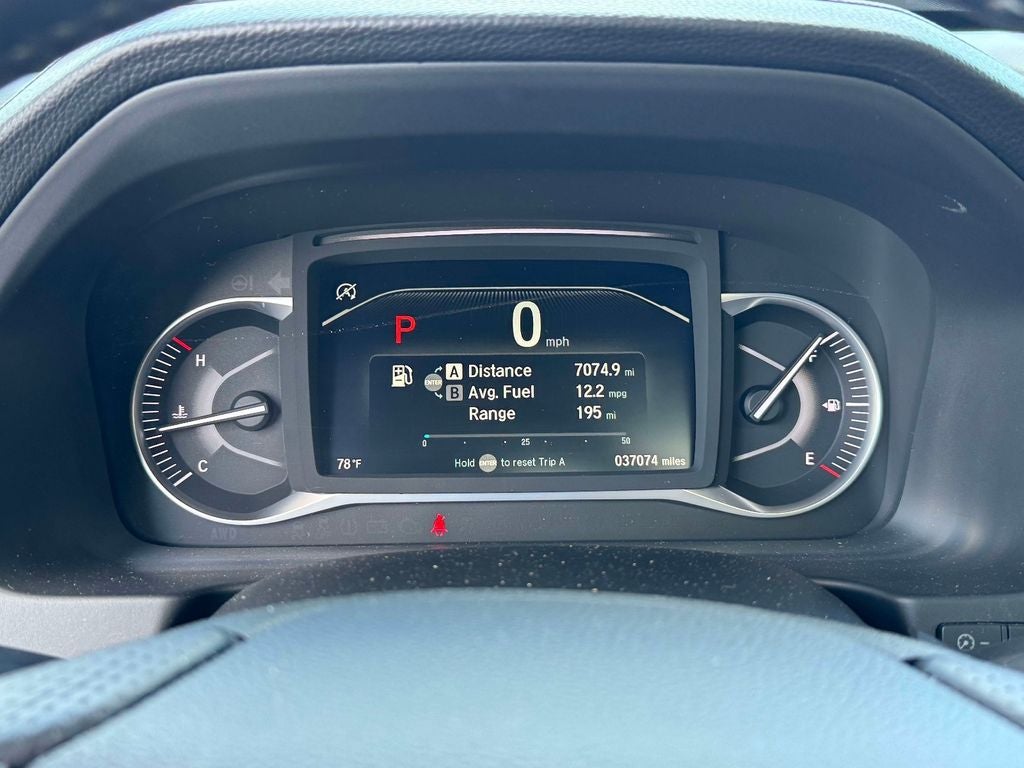 2023 Honda Passport EX-L