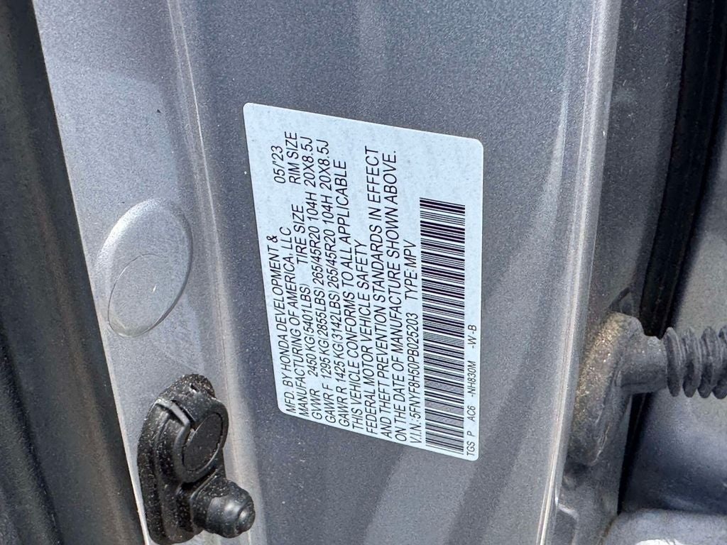 2023 Honda Passport EX-L