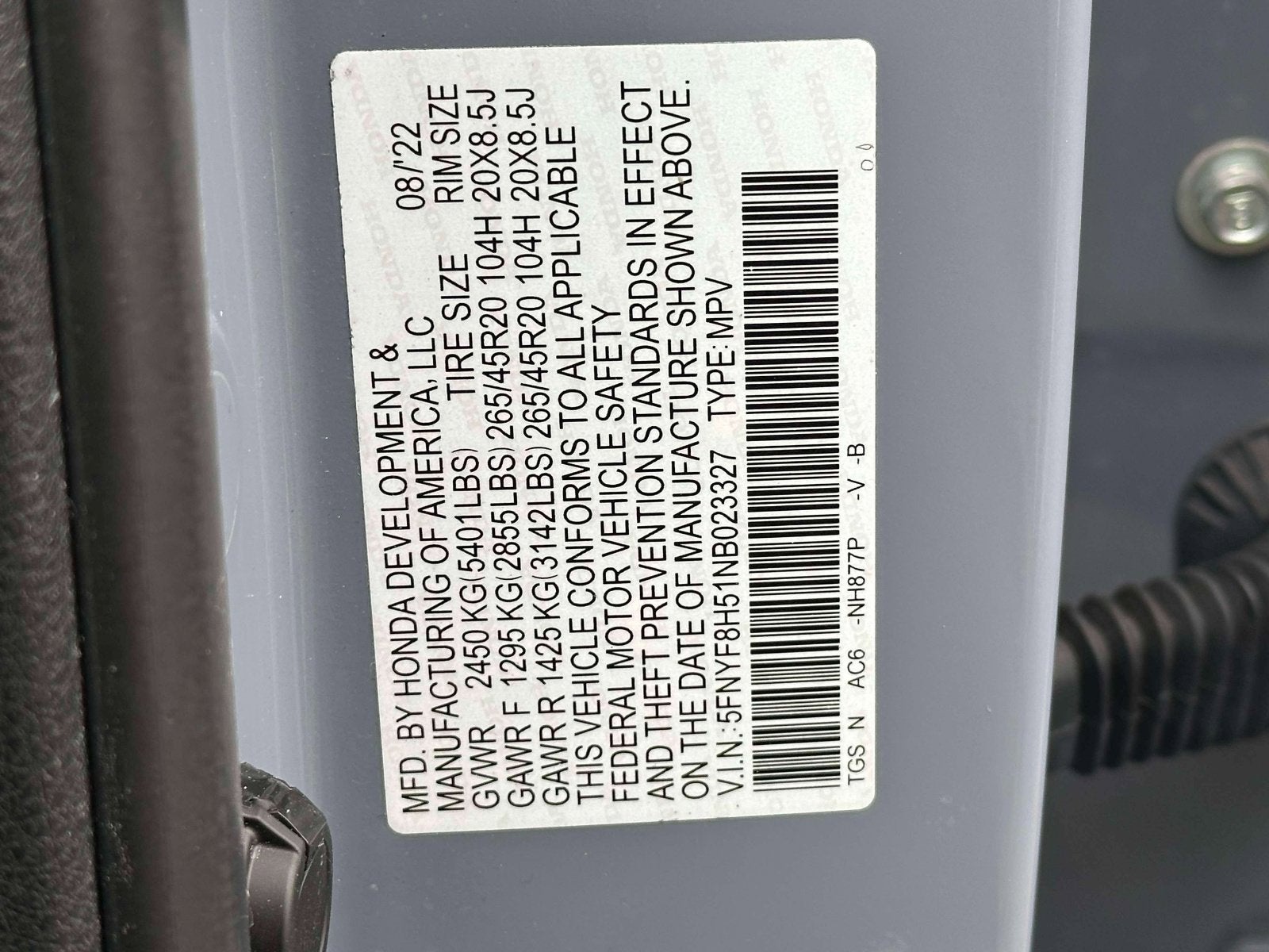 2022 Honda Passport EX-L