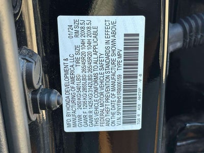 2024 Honda Passport EX-L
