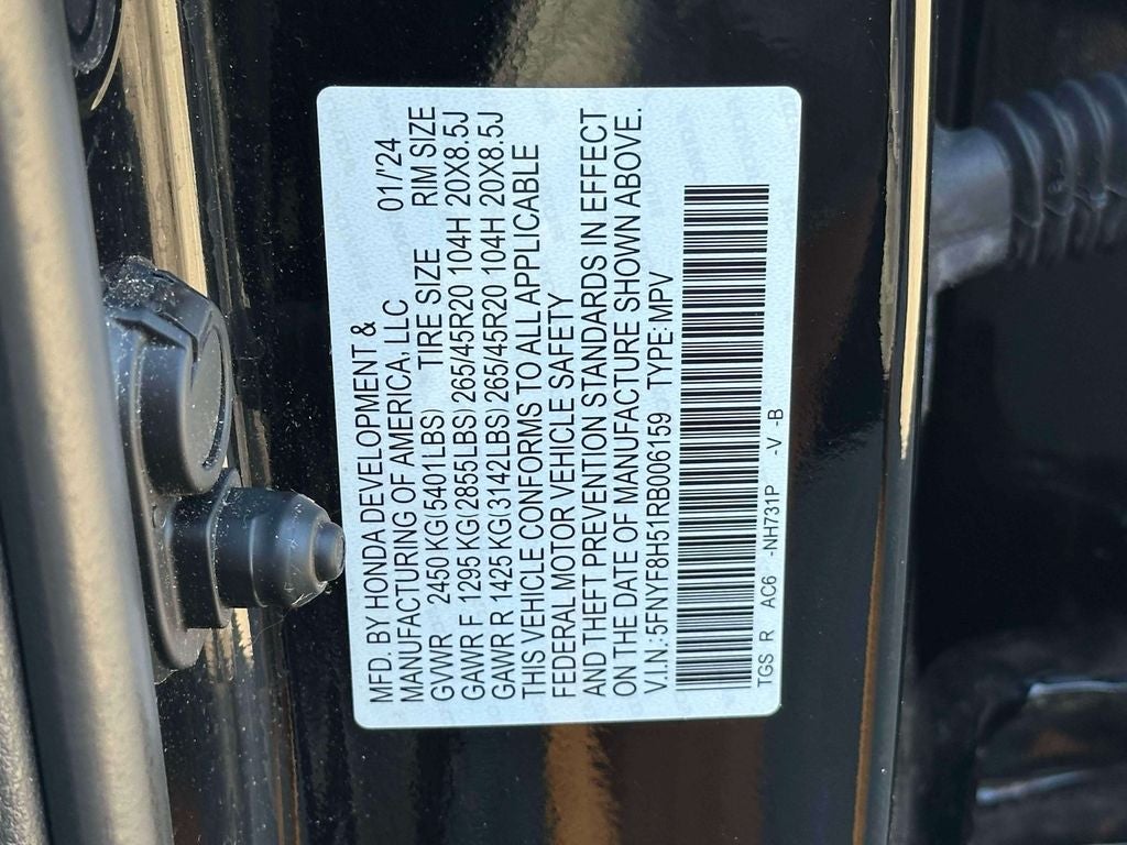 2024 Honda Passport EX-L